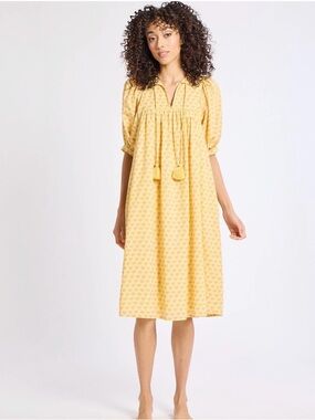 Mille Saffron dress in Buttercup - new with tags